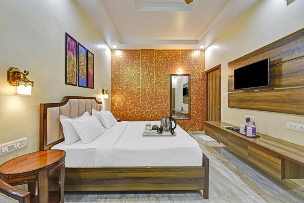 Hotel King'S Turban Jaipur Eksteriør billede