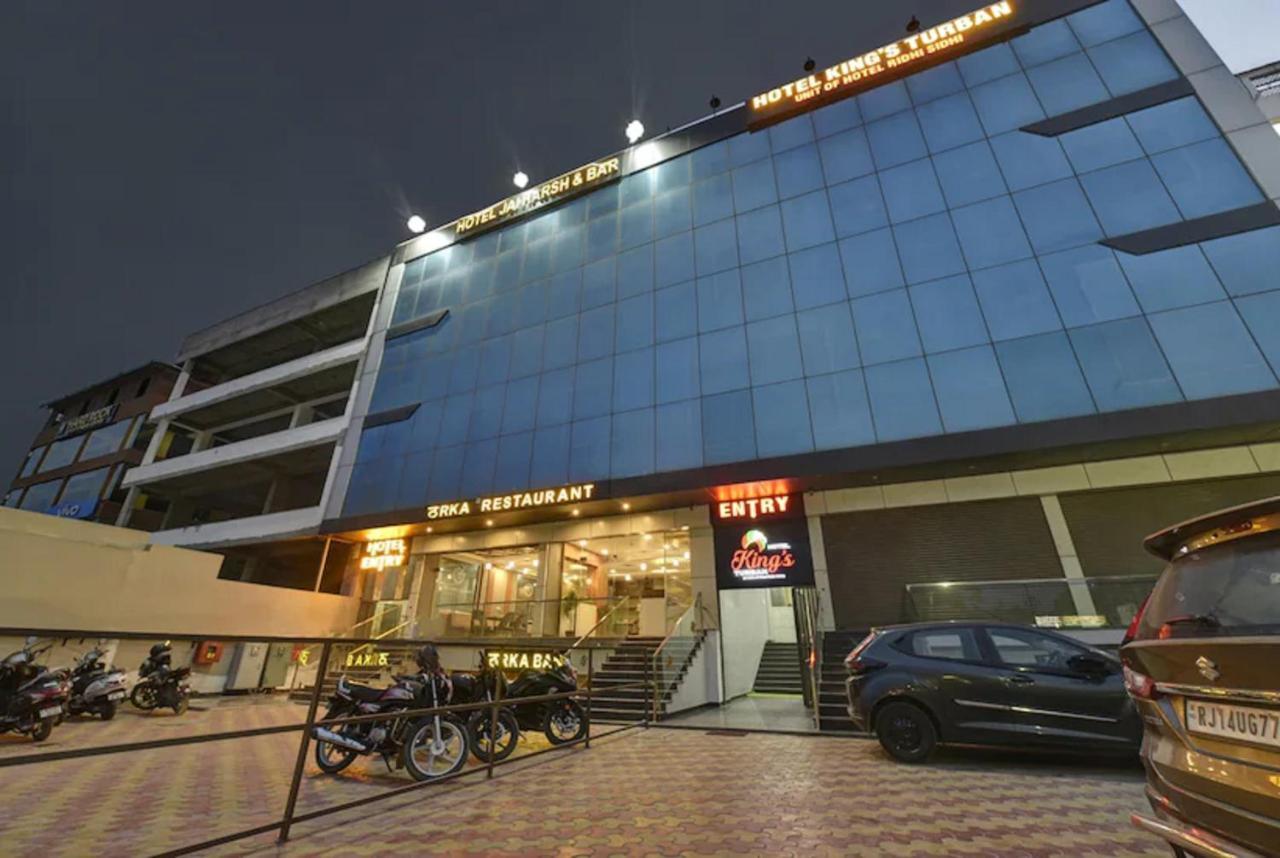 Hotel King'S Turban Jaipur Eksteriør billede